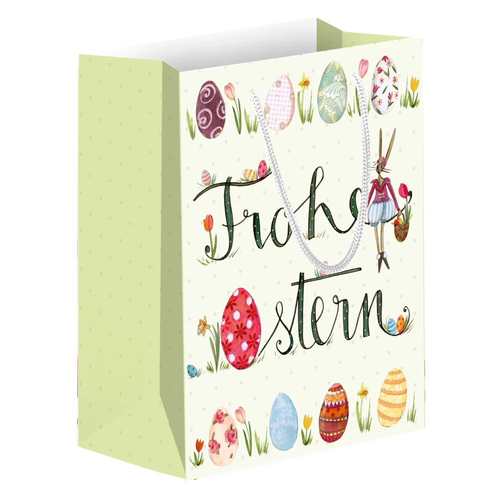 Mittlere Geschenktüte Frohe Ostern - Dianas Klosterlädchen