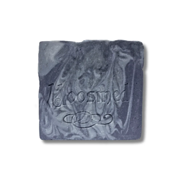 African Black Seifenstück handgesiedet Moosmed in Dianas Klosterlaedchen