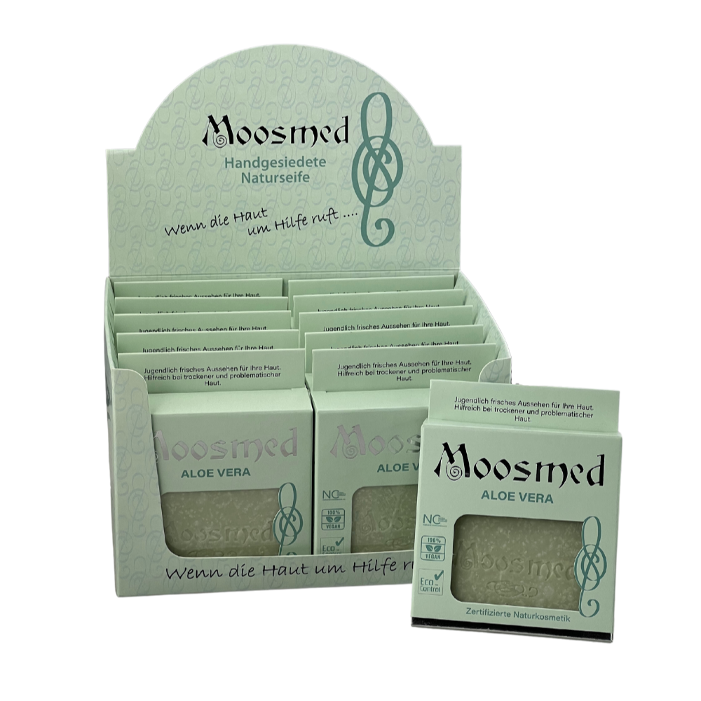 MOOSMED Aloe Vera - Dianas Klosterlädchen