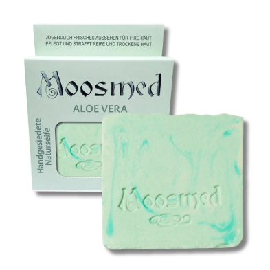 Moosmed Aloe Vera Medizinalseife in Dianas Klosterlaedchen