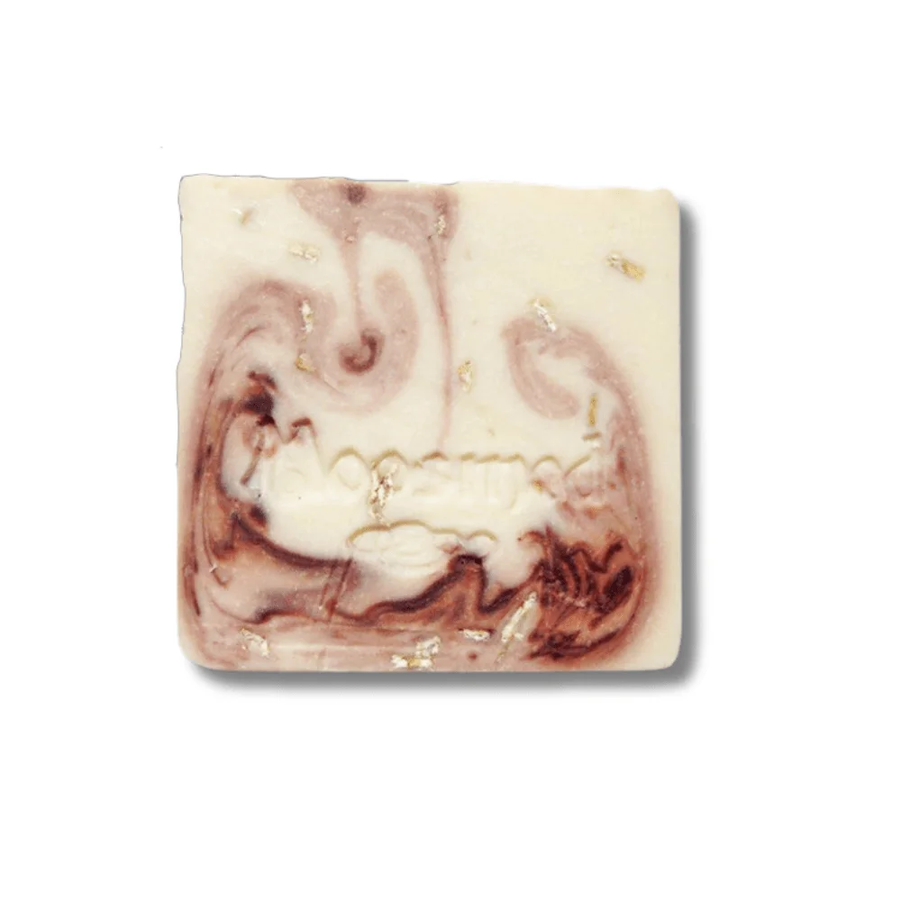 Handgesiedetes Seifenstück Hafer Moosmed Seifenmanifaktur medizinische Naturseife Dianas Klosterlaedchen