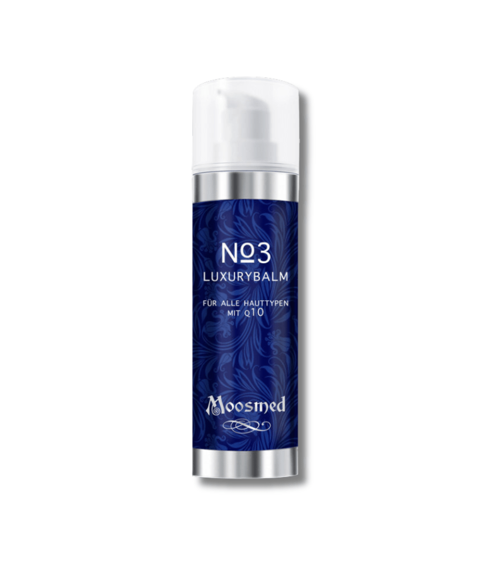 Moosmed Luxury Balm Nr 3 - Q10 Balsam - Dianas Klosterlädchen