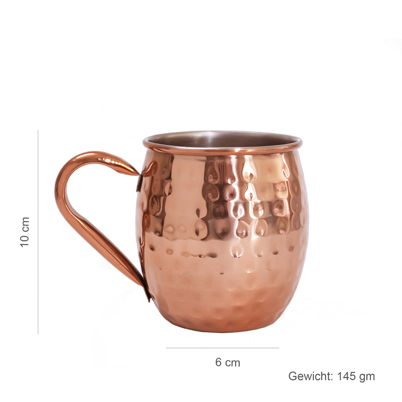 Moscow Mule Becher 450 ml - Dianas Klosterlädchen