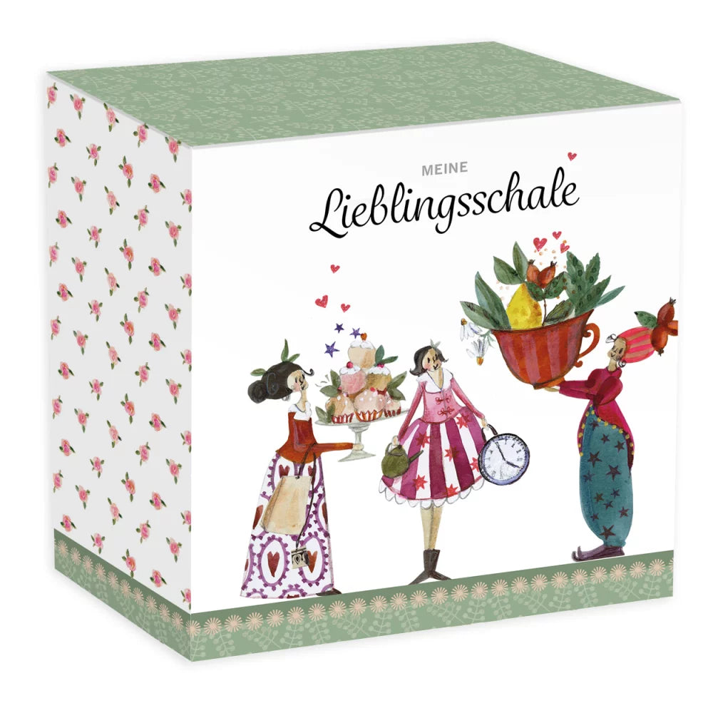 Müslischale Teatime