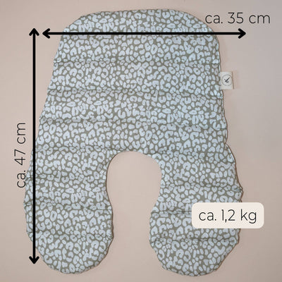 Nackenkissen Leoprint - Dianas Klosterlädchen