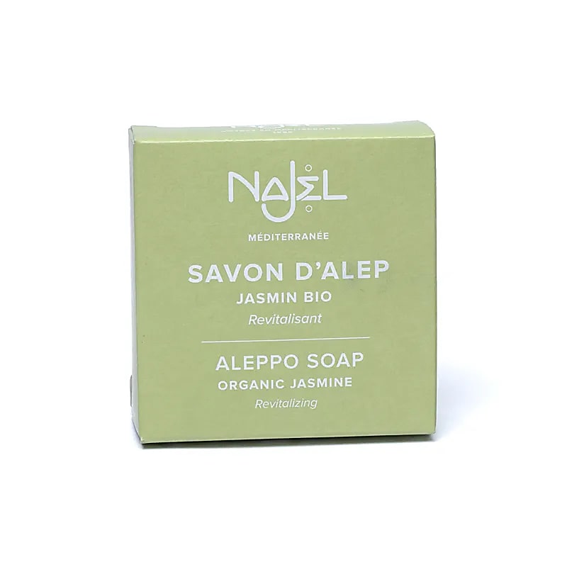 Najel Aleppo Seife mit Bio-Jasmin - Dianas Klosterlädchen
