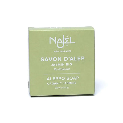 Najel Aleppo Seife mit Bio-Jasmin - Dianas Klosterlädchen
