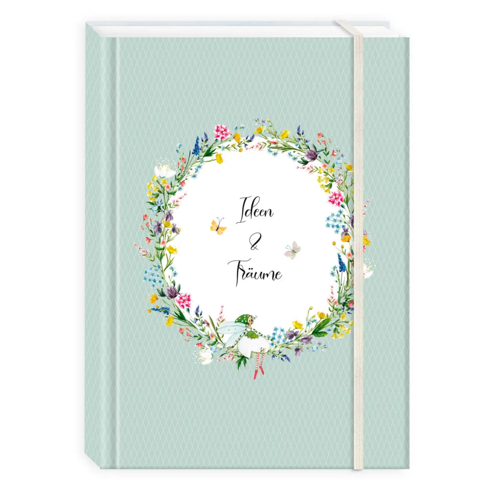 Notizbuch A5 "Ideen und Träume" Schön, dass es dich gibt - Dianas Klosterlädchen