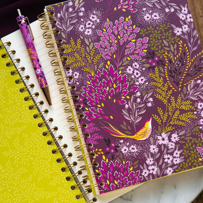 Notizbuch Haveli Garden, Sara Miller - Dianas Klosterlädchen