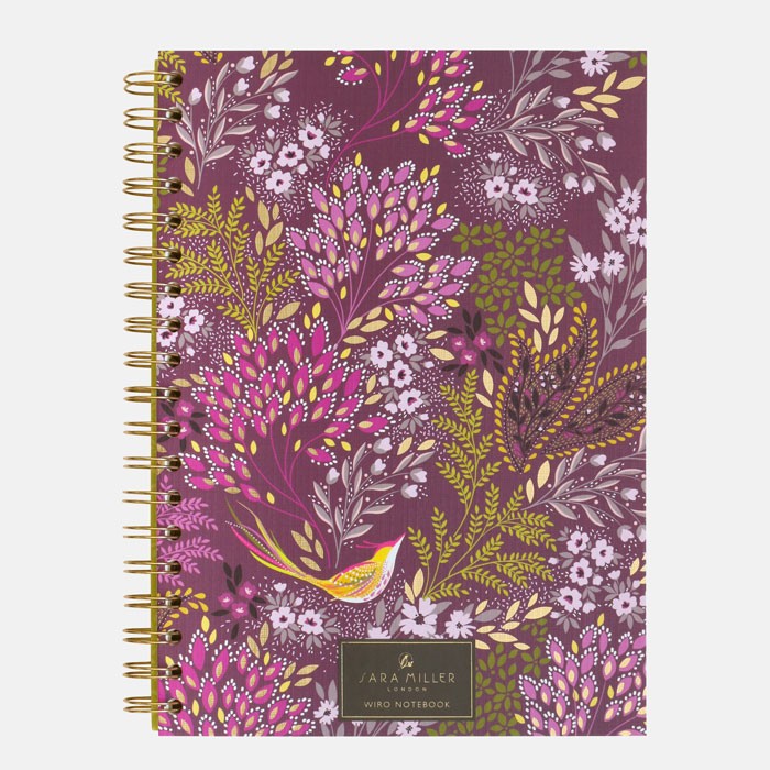 Notizbuch Haveli Garden, Sara Miller - Dianas Klosterlädchen