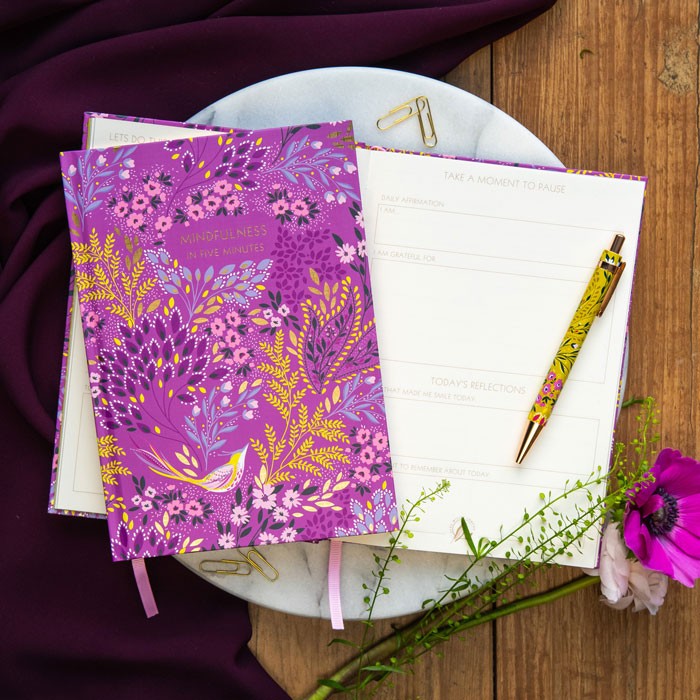 Notizbuch Mindfulness Journal, Sara Miller - Dianas Klosterlädchen