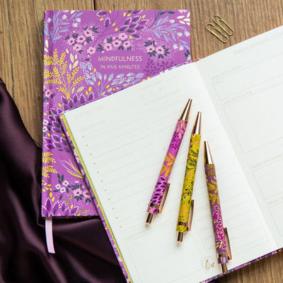 Notizbuch Mindfulness Journal, Sara Miller - Dianas Klosterlädchen