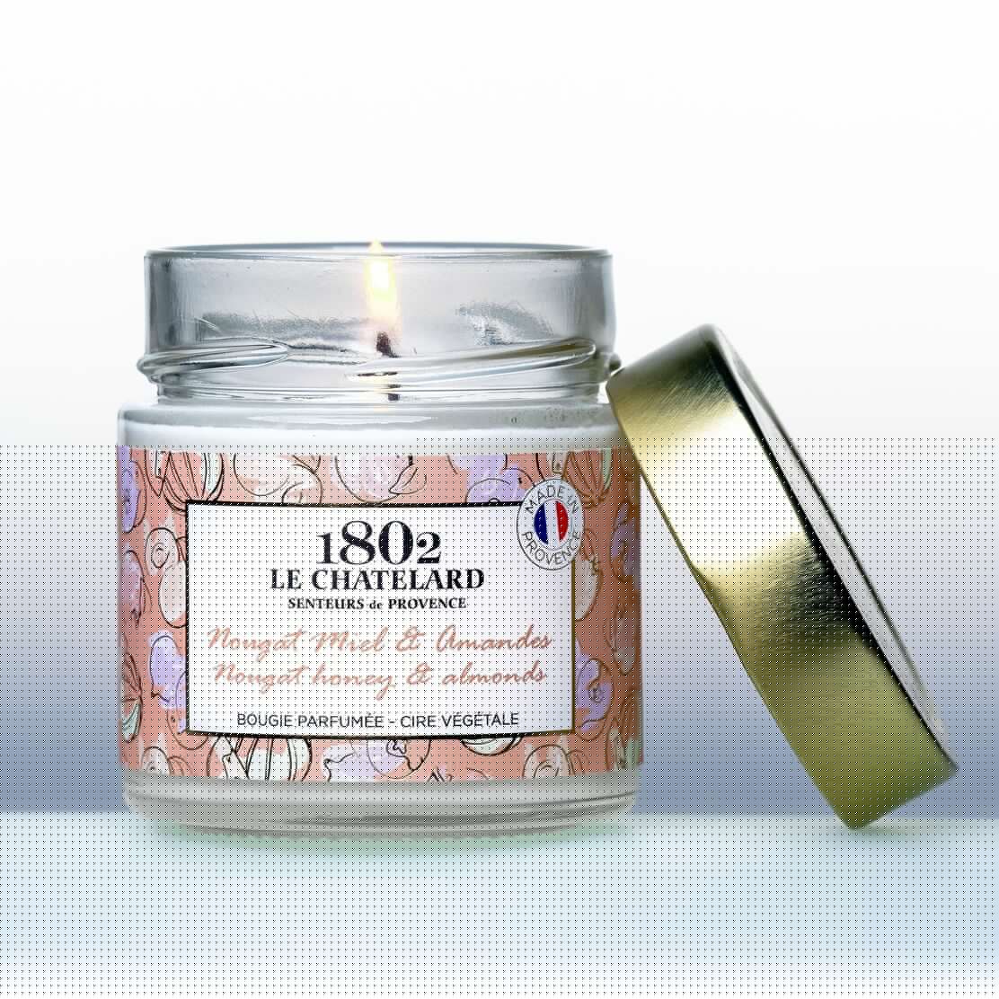 Nougat, Honig & Mandel Duftkerze - Signature Collection - Dianas Klosterlädchen