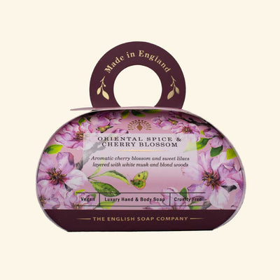 ORIENTAL SPICE & CHERRY BLOSSOM Geschenkseife - Dianas Klosterlädchen