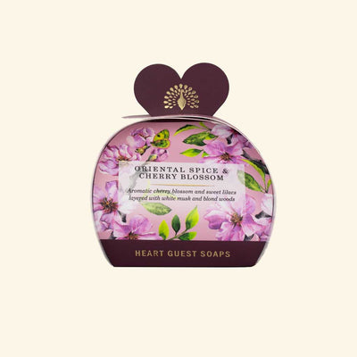 ORIENTAL SPICE & CHERRY BLOSSOM Luxus Gästeseife 3x20g - Dianas Klosterlädchen