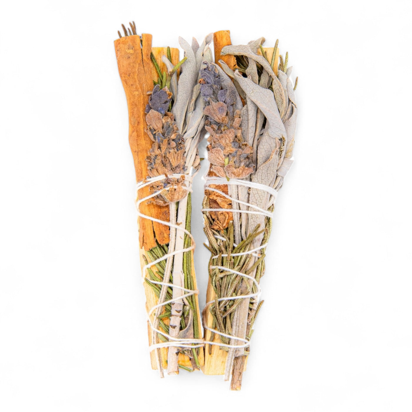 Palo Santo Floral Herb Sage Smudge 2 Stk - Dianas Klosterlädchen