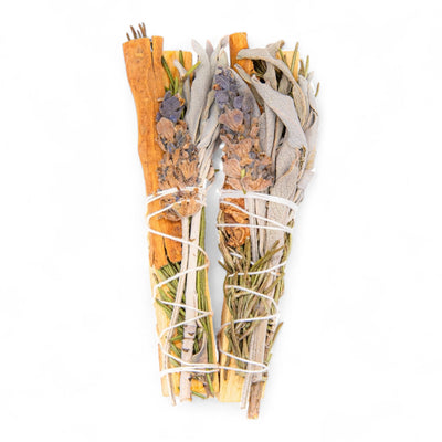Palo Santo Floral Herb Sage Smudge 2 Stk - Dianas Klosterlädchen