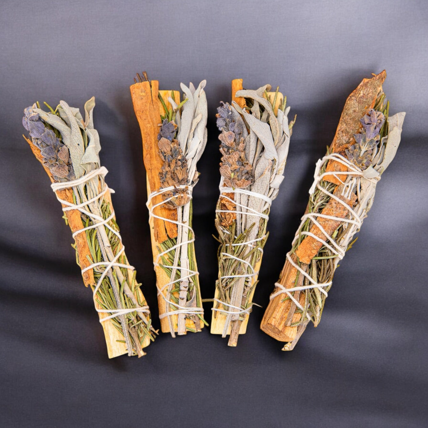 Palo Santo Floral Herb Sage Smudge 2 Stk - Dianas Klosterlädchen