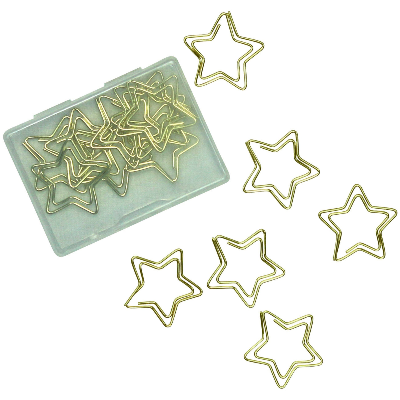 Paper Clips - Stern - Büroklammer - Dianas Klosterlädchen
