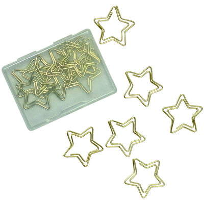 Paper Clips - Stern - Büroklammer - Dianas Klosterlädchen