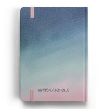 PapiePremium Bullet Journal Starter Set - (Watercolor)-Notizbuch - Dianas Klosterlädchen