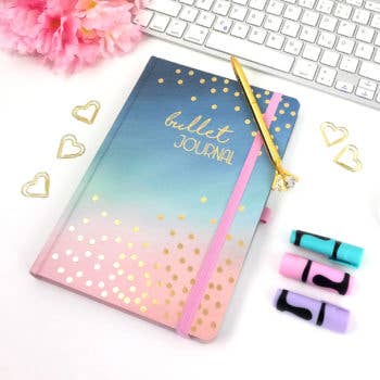 PapiePremium Bullet Journal Starter Set - (Watercolor)-Notizbuch - Dianas Klosterlädchen