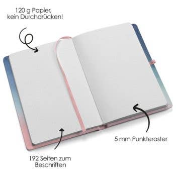 PapiePremium Bullet Journal Starter Set - (Watercolor)-Notizbuch - Dianas Klosterlädchen