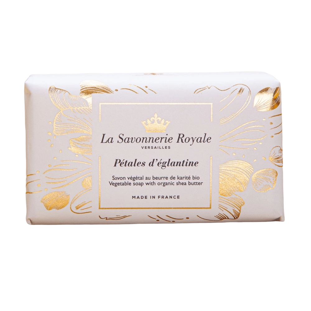 Pétales d'Églantine Seifenstück - Kollektion Versailles - Dianas Klosterlädchen