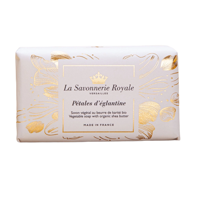 Pétales d'Églantine Seifenstück - Kollektion Versailles - Dianas Klosterlädchen