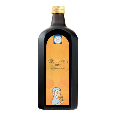 Petersilien Honig Trank 500ml | Hildegard von Bingen - Dianas Klosterlädchen