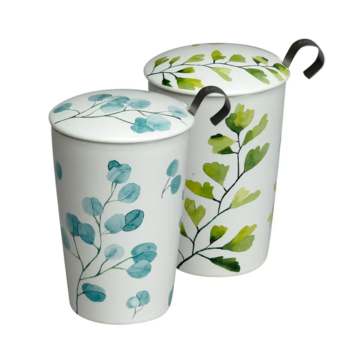 Porzellan Teebecher TEAEVE "Trees" - Dianas Klosterlädchen