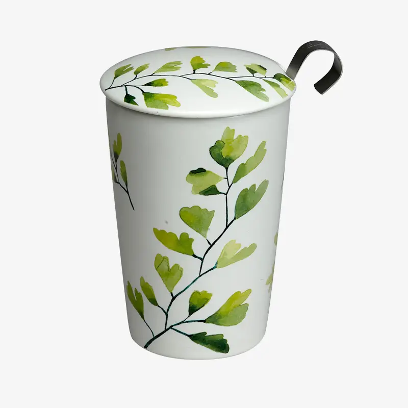 Porzellan Teebecher TEAEVE "Trees" - Dianas Klosterlädchen