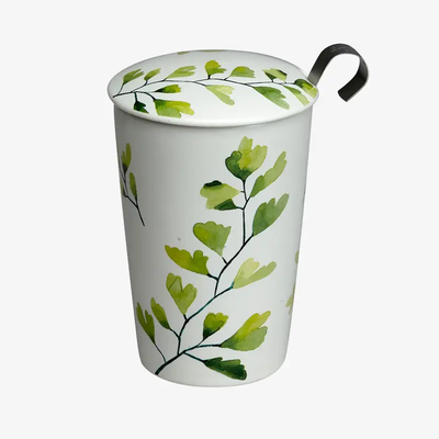 Porzellan Teebecher TEAEVE "Trees" - Dianas Klosterlädchen
