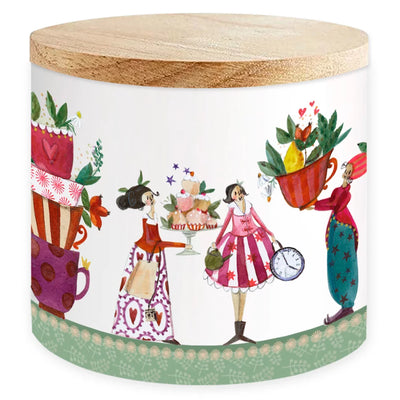 Vorratsdose Porzellandose Teatime