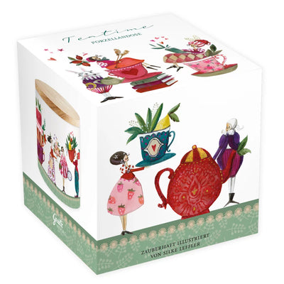 Vorratsdose Porzellandose Teatime
