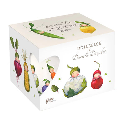 Porzellantasse Obst- und Gemüsekinder - Dianas Klosterlädchen