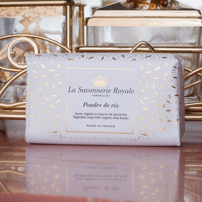 Poudre de Riz Seifenstück - Kollektion Versailles - Dianas Klosterlädchen