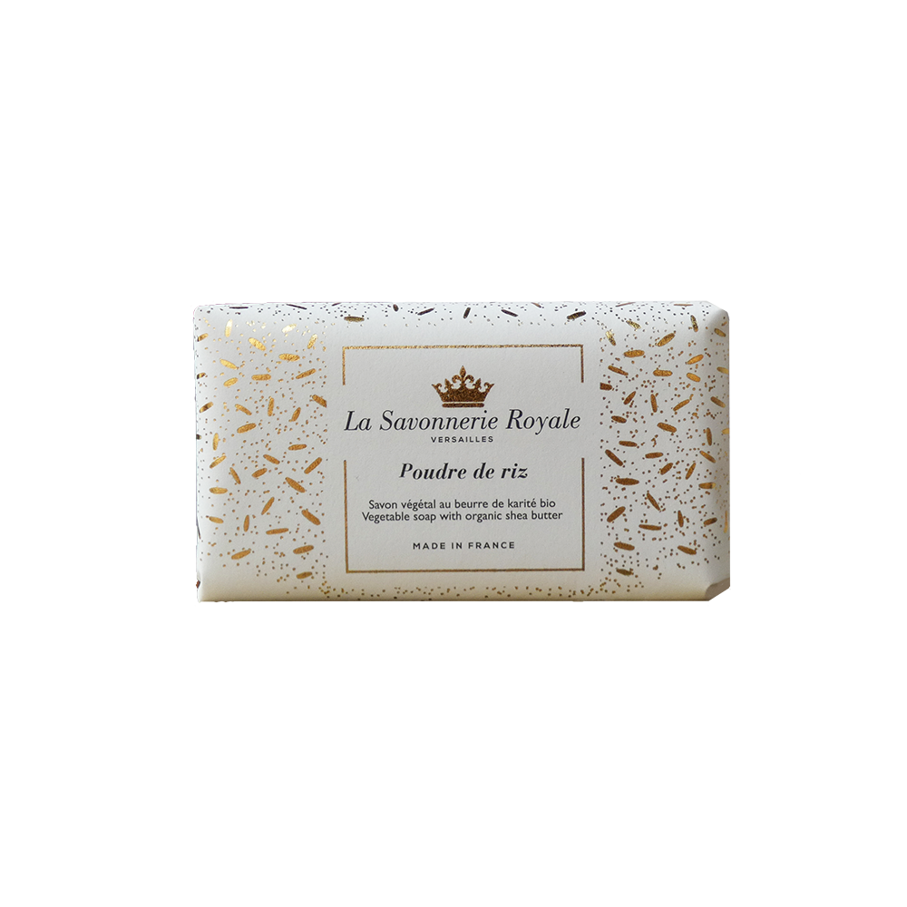 Poudre de Riz Seifenstück - Kollektion Versailles - Dianas Klosterlädchen