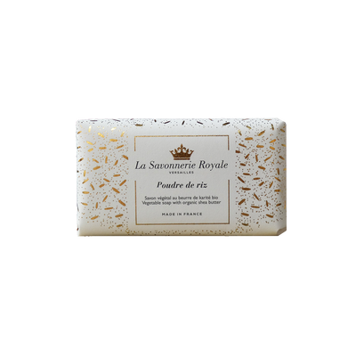 Poudre de Riz Seifenstück - Kollektion Versailles - Dianas Klosterlädchen