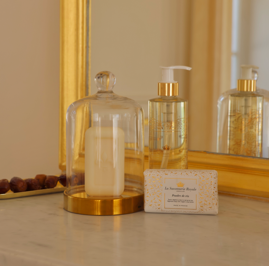 Poudre de Riz Seifenstück - Kollektion Versailles - Dianas Klosterlädchen