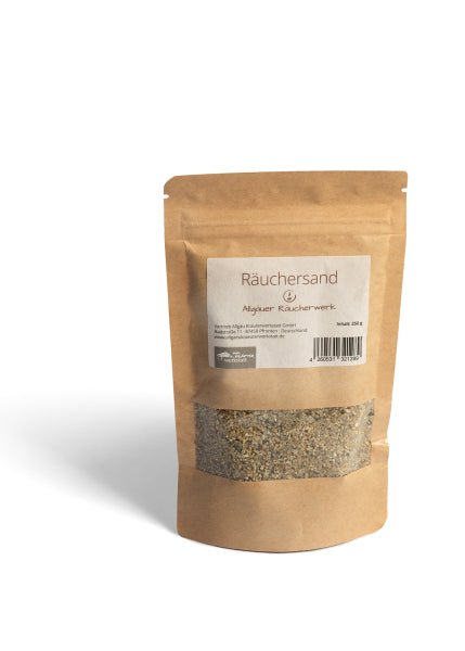 Räuchersand 250g | Allgäu Kräuterwerkstatt - Dianas Klosterlädchen