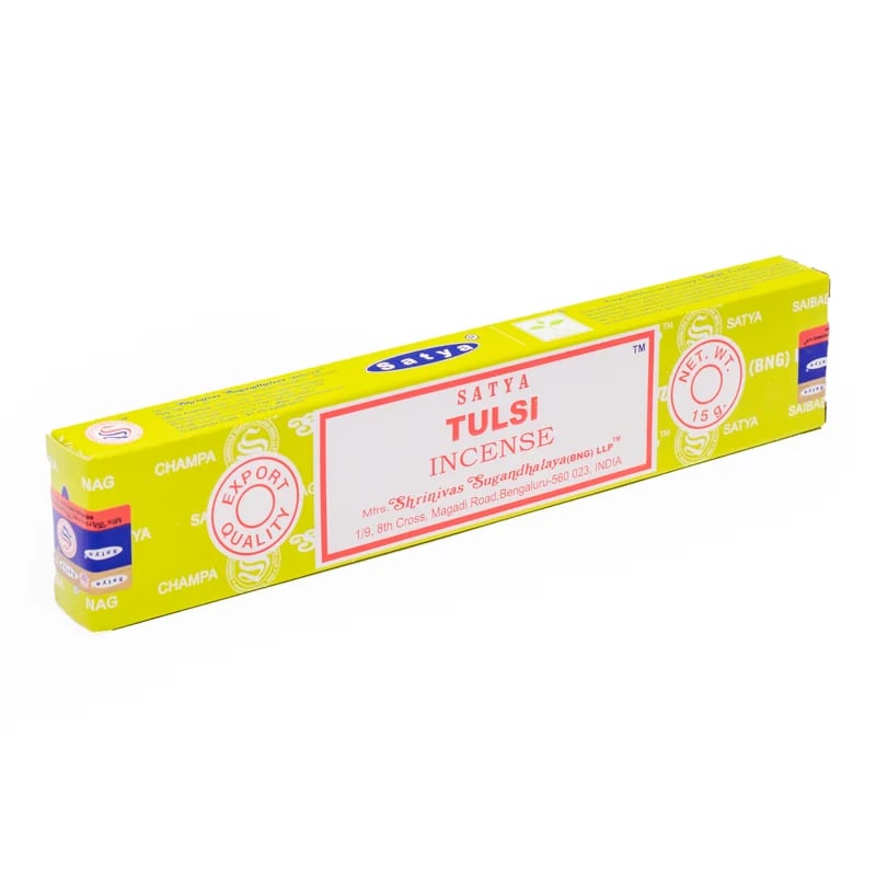 Räucherstäbchen Satya Tulsi - Dianas Klosterlädchen