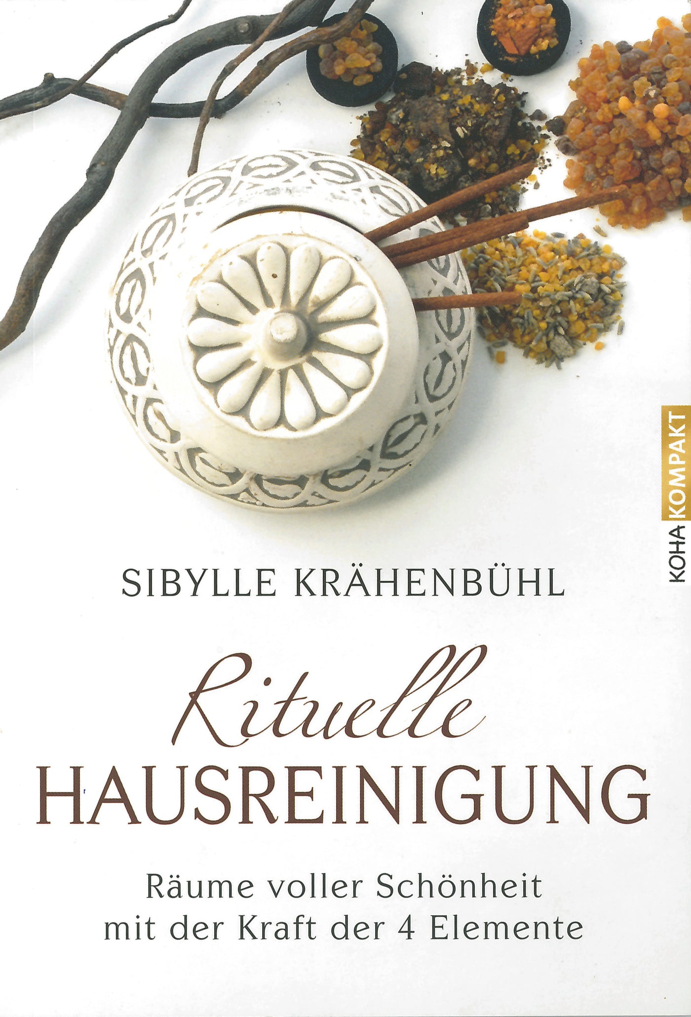 Rituelle Hausreinigung von Sibylle Krähenbühl - Dianas Klosterlädchen