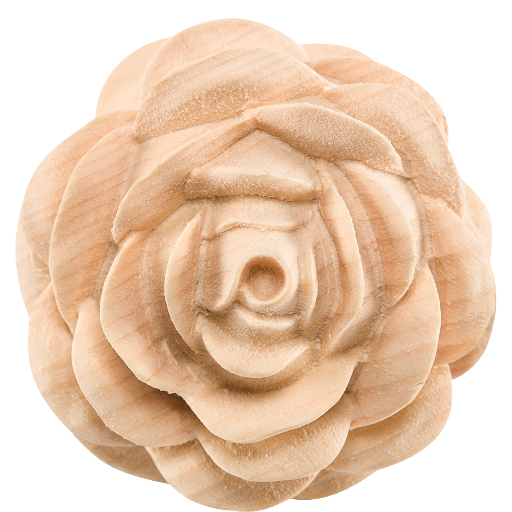 Rosenblüte lose 8 cm - Dianas Klosterlädchen