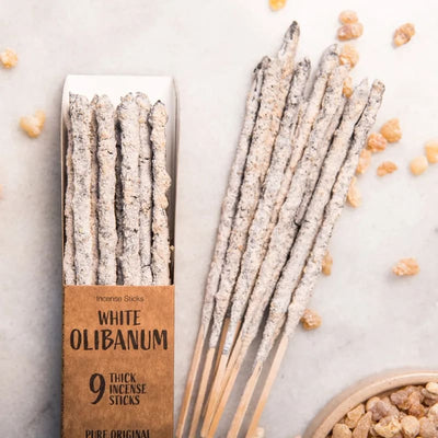 Sagrada Madre Herbal Räucherwerk Weißes Olibanum - Dianas Klosterlädchen