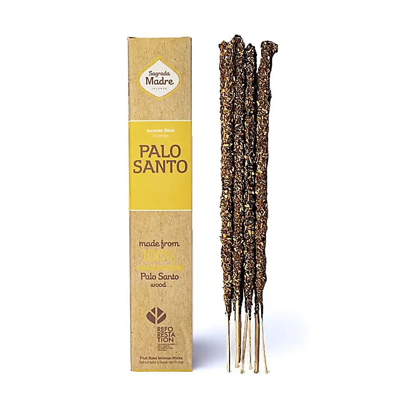 Sagrada Madre Palo Santo Räucherwerk - Dianas Klosterlädchen