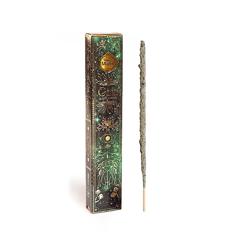 Sagrada Madre pflanzlicher Räucherwerk Gaia Masala Blend - Dianas Klosterlädchen