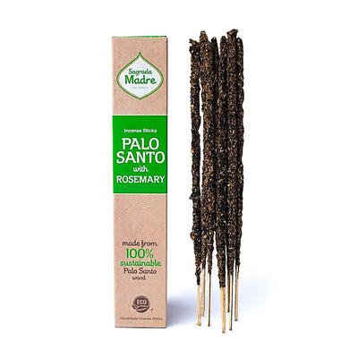 Sagrada Madre Räucherwerk Palo Santo & Rosmarin - Dianas Klosterlädchen
