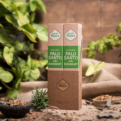 Sagrada Madre Räucherwerk Palo Santo & Rosmarin - Dianas Klosterlädchen