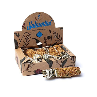 Sagrada Madre Sahumitos Smudge Palo Santo - Dianas Klosterlädchen